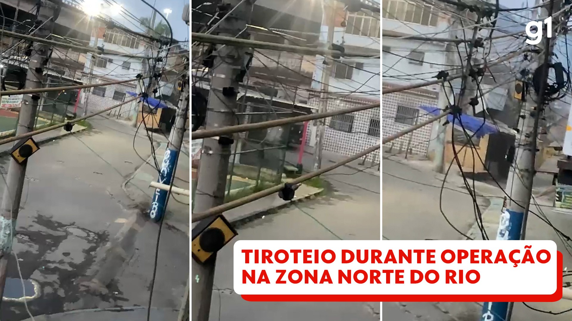 VÍDEOS: Polícia tenta prender 70 no Complexo de Israel; vias são fechadas