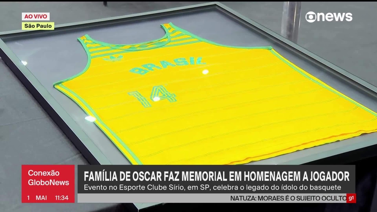 Memorial de Oscar Schmidt reúne itens históricos e cinzas do ídolo em São Paulo; visita é gratuita e aberta ao público