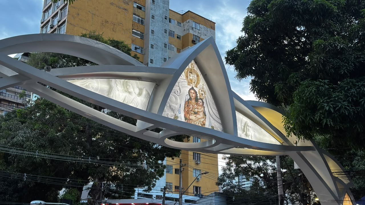 Arcos do Círio 2026 ganham nova identidade visual em Belém