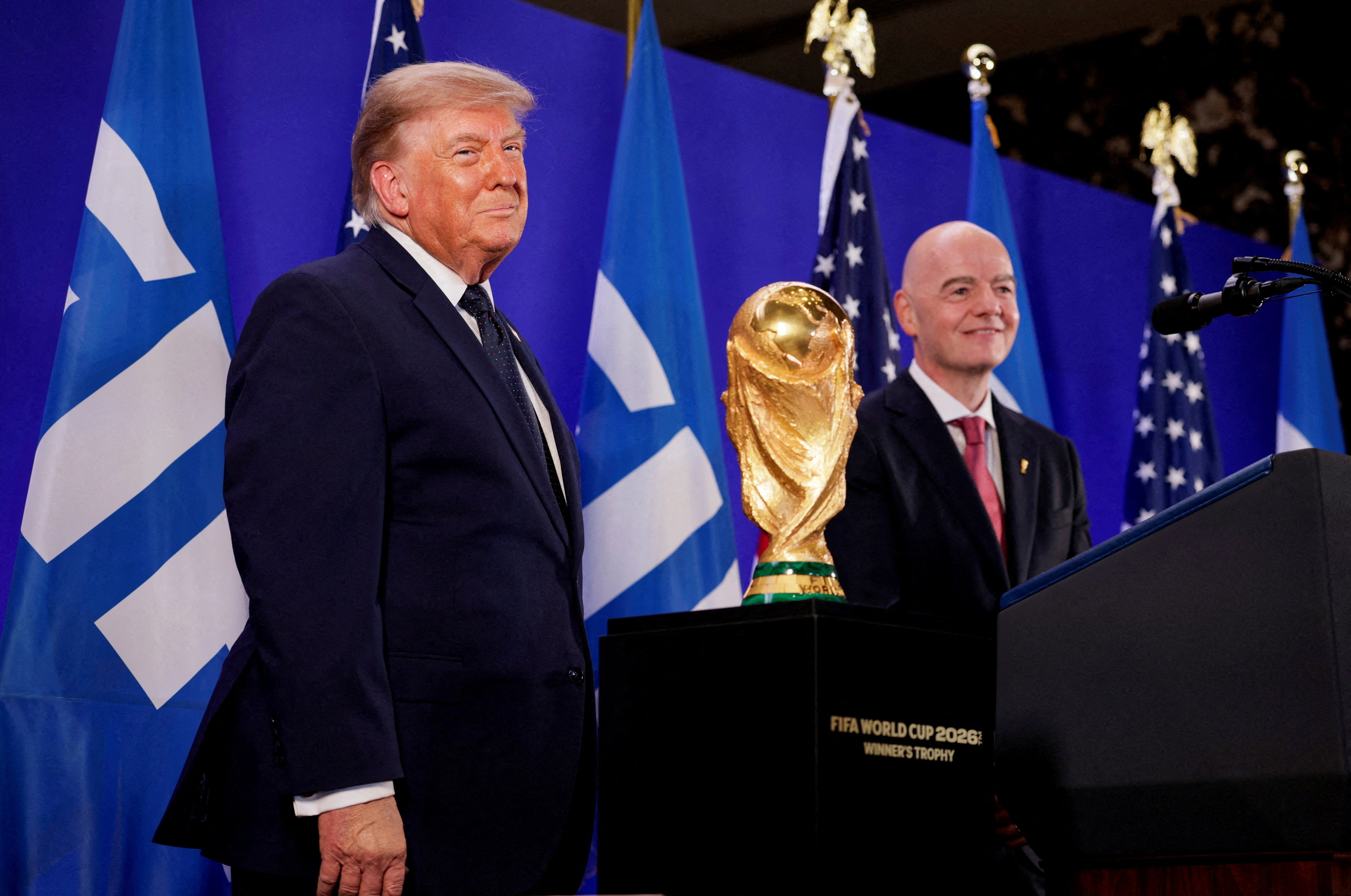 'Foi melhor assim', diz Trump sobre revogação de cartão vermelho e derrota dos EUA para Bélgica 