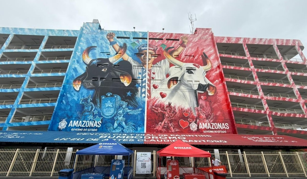 Lançamento 59º de Festival Parintins: confira como fica trânsito e quais objetos estão proibidos no Bumbódromo