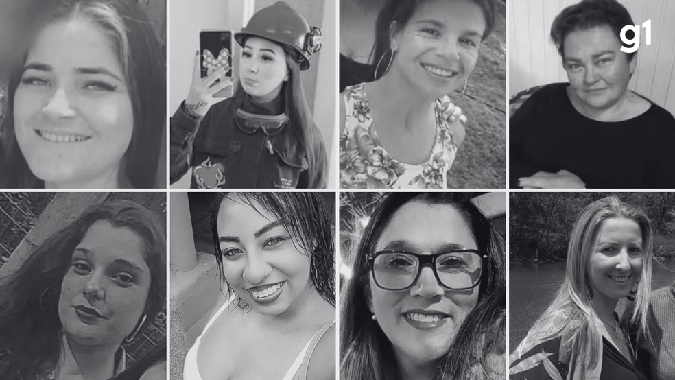 Ocorreram 1.284 feminicídios no RS entre 2012 e 2025 — Foto: Arquivo pessoal