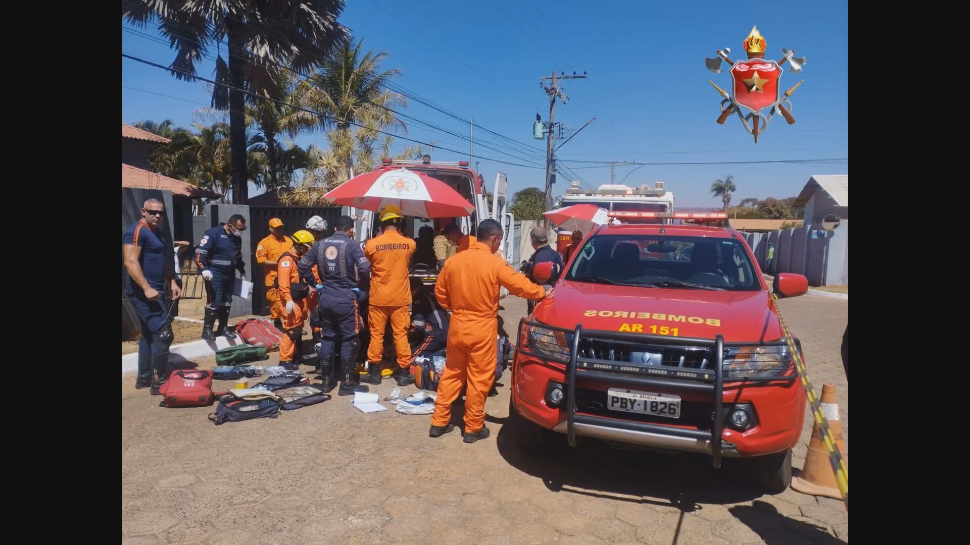 Menina de 1 ano cai em piscina, se afoga e é salva no DF; reanimação levou cerca de 30 minutos
