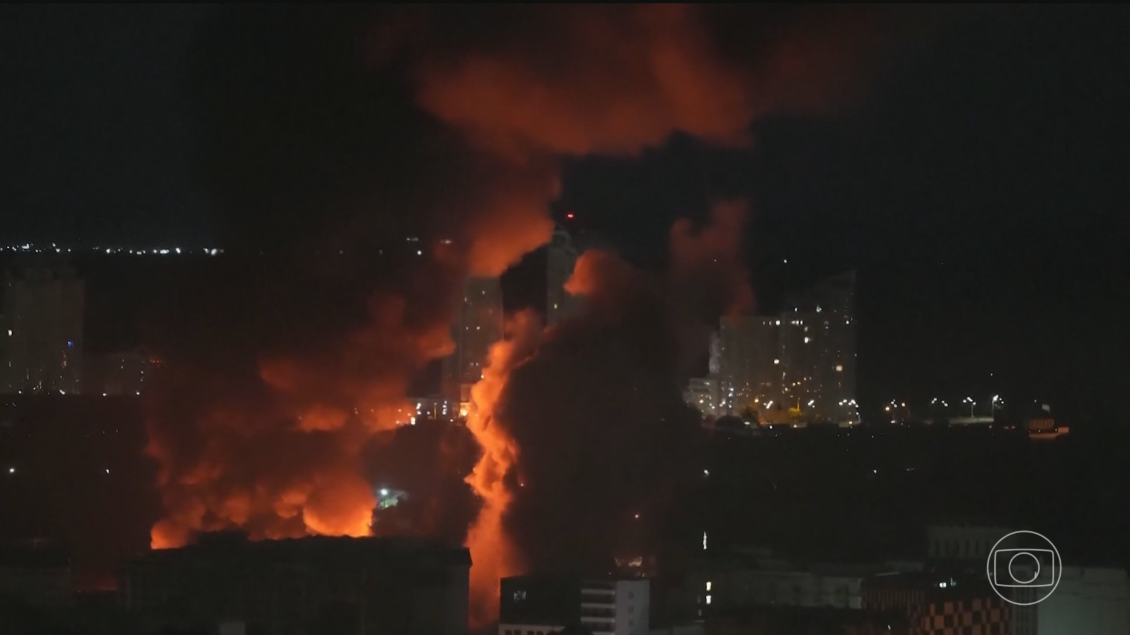 Ataque russo em larga escala deixa 23 mortos na Ucrânia