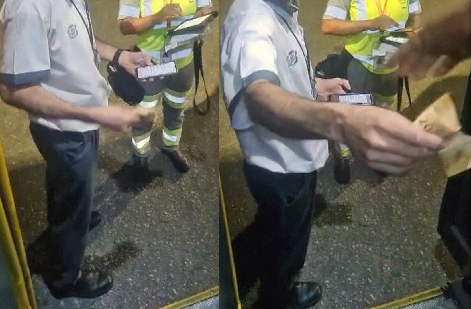 Ônibus é barrado no pedágio automático da Linha Amarela por calote, e passageiros têm de fazer vaquinha para seguir viagem