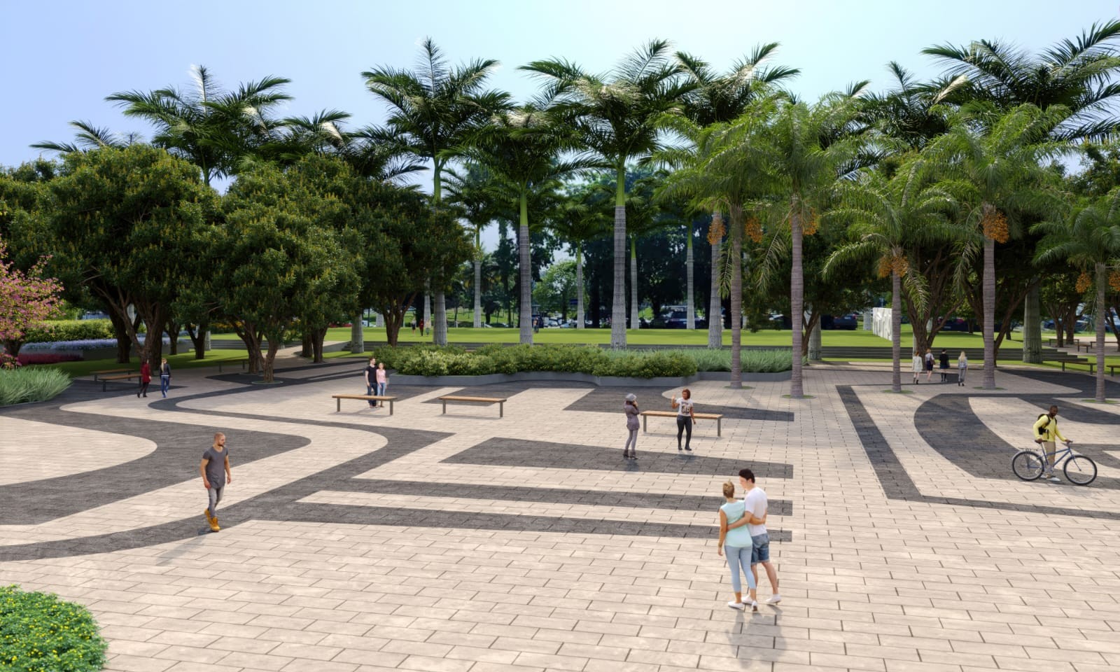 Aterro do Flamengo terá nova fase de revitalização da Orla Burle Marx em 20 mil metros quadrados