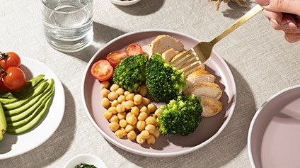 Alimentação saudável é uma poderosa aliada da sua saúde