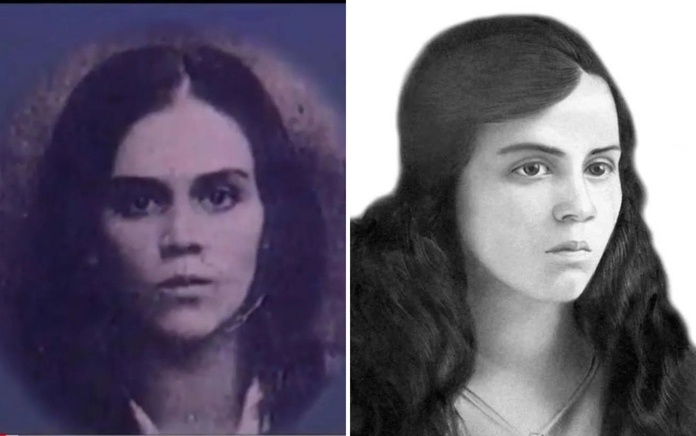Benedita Cipriano Gomes, reconhecida como Santa Dica - Goi&aacute;s &mdash; Foto: Reprodu&ccedil;&atilde;o/Redes Sociais