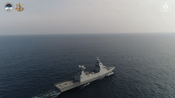 'Irmão' do Domo de Ferro, Domo C fica instalado em navio de guerra de Israel e interceptou drone do Iêmen no domingo; VÍDEO
