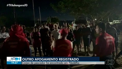 Corpo de pescador foi encontrado após afogamento