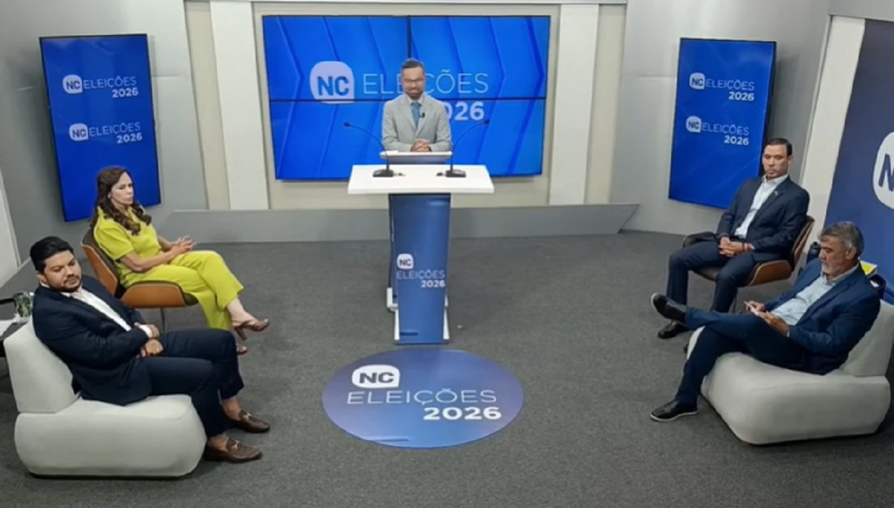 2º turno no TO: candidatos ao governo trocam acusações e discutem saúde e segurança em debate