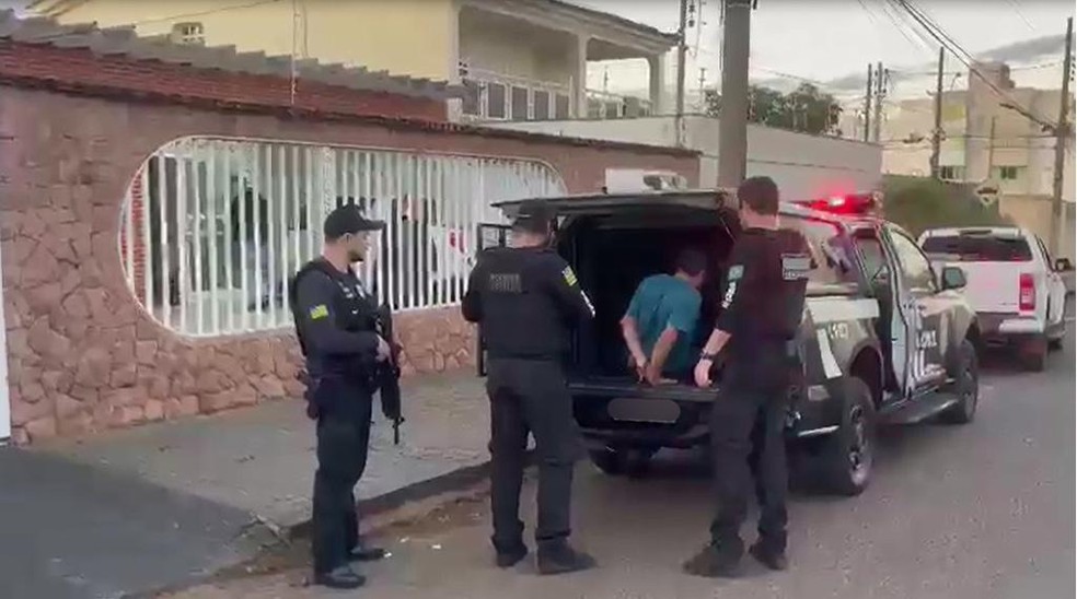 Chefe de quadrilha que roubava defensivos agrícolas de fazendas em GO é preso em Uberlândia