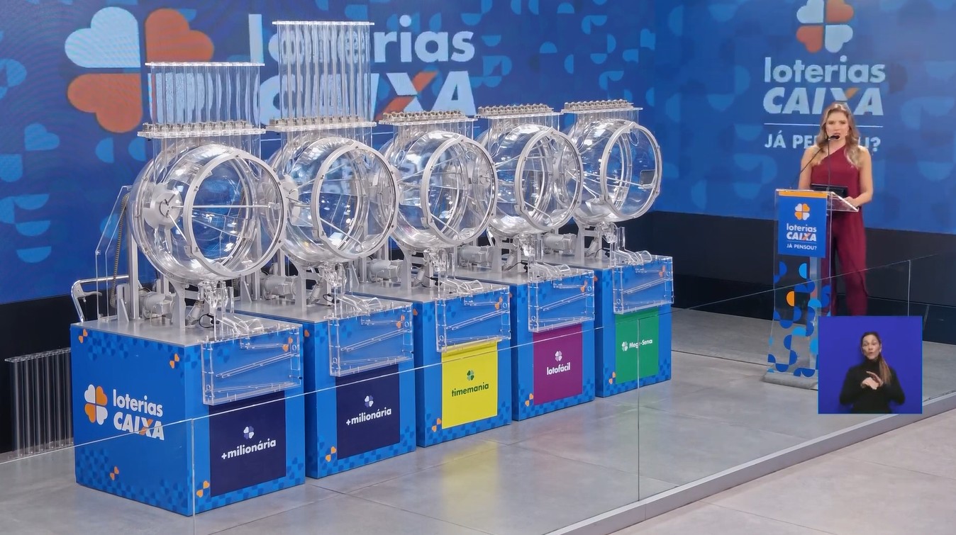 Resultados das Loterias Caixa