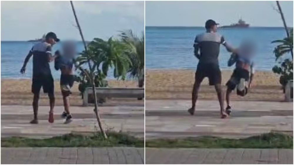 Homem é preso após se identificar como membro de facção e bater em criança suspeita de ato análogo a tentativa de roubo