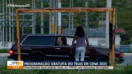 Filme inédito será exibido gratuitamente no shopping de Palmas