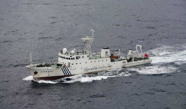 Guardas Costeiras do Japão e da China se enfrentam perto de ilhas em disputa