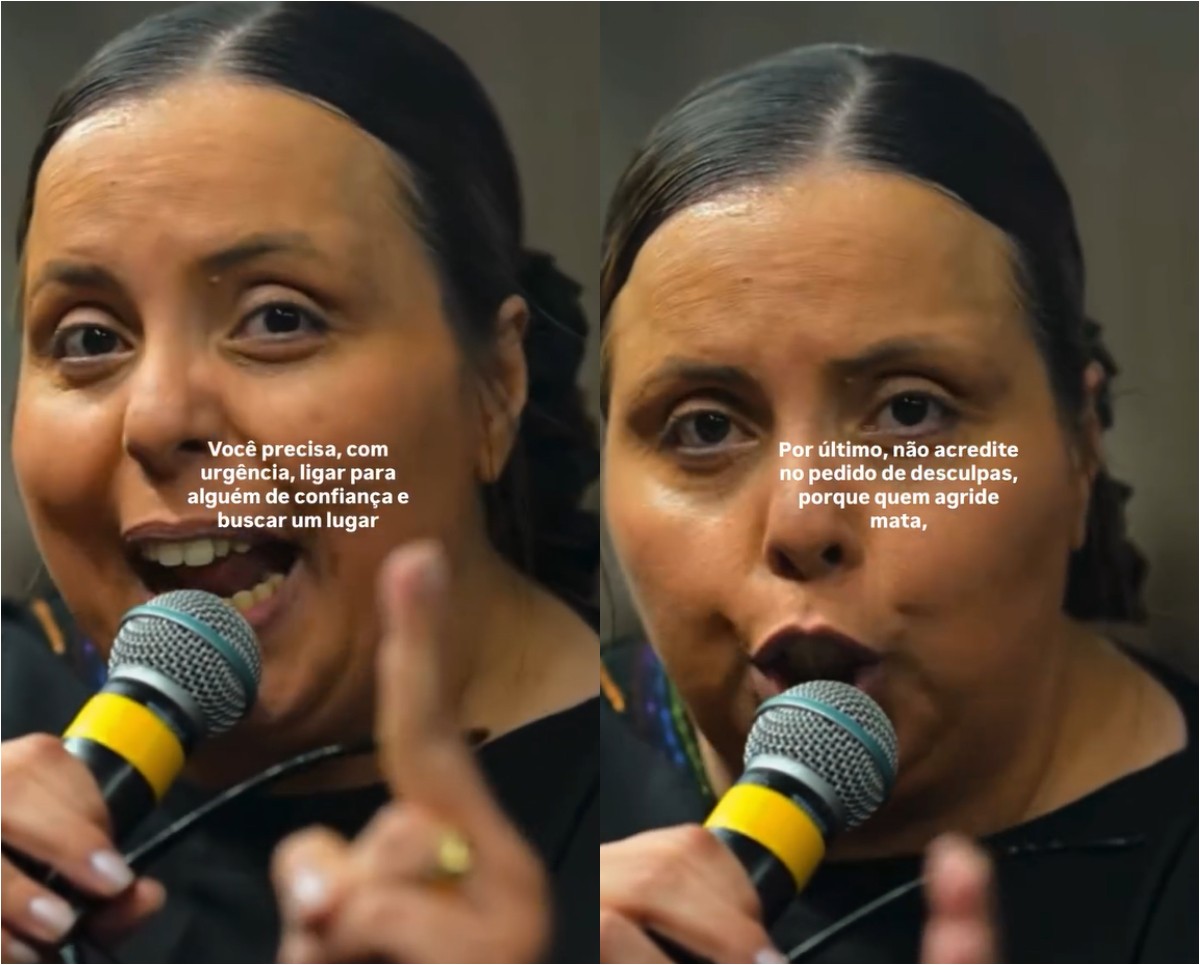 'Quem agride, mata’: pastora orienta mulheres a buscar delegacia em vez de orar por agressor em maior evento evangélico do Brasil