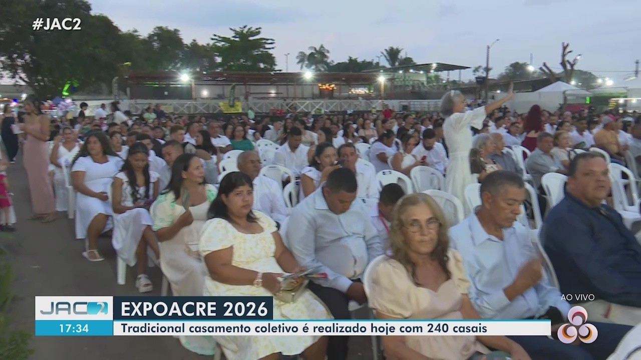 VÍDEOS: Jornal do Acre 2² Edição desta sexta-feira, 7 de agosto de 2026