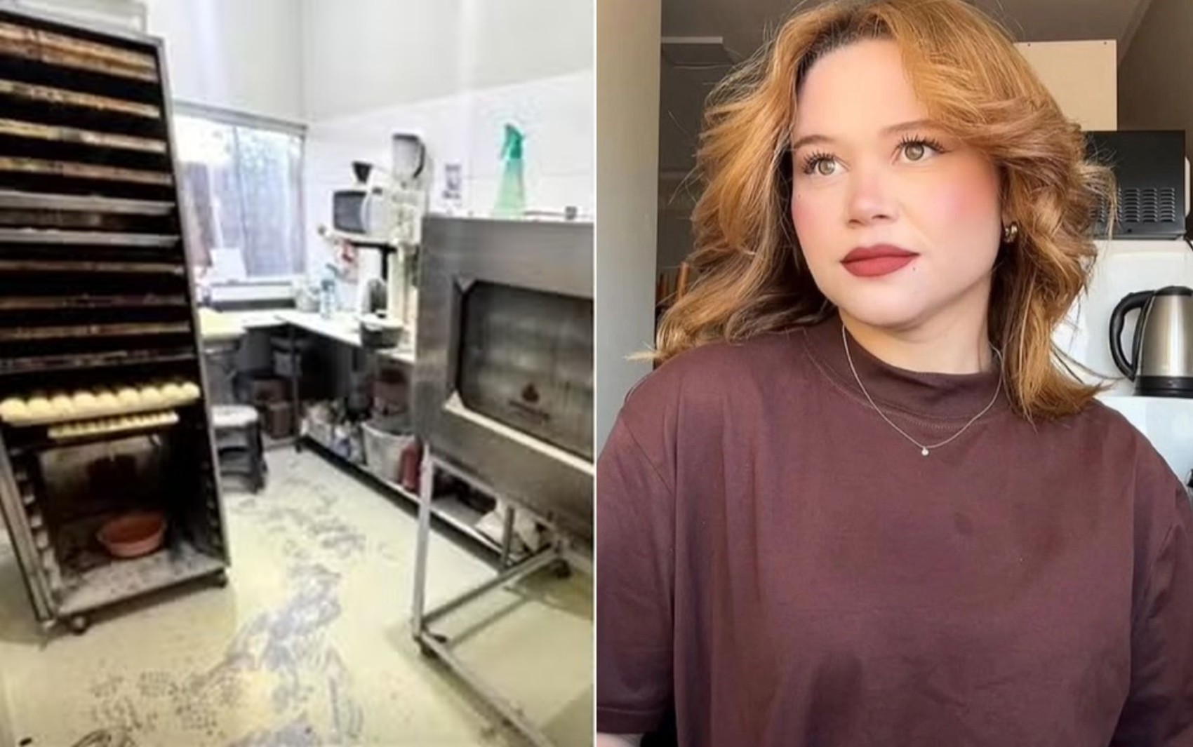 Mãe que foi queimada junto com a filha e o marido durante explosão em panificadora morre em Goiás