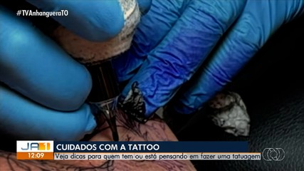 Especialista explica os cuidados necessários ao fazer tatuagens