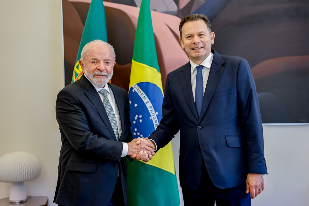 Lula e primeiro-ministro de Portugal. — Foto: Ricardo Stuckert/ Presidência da República