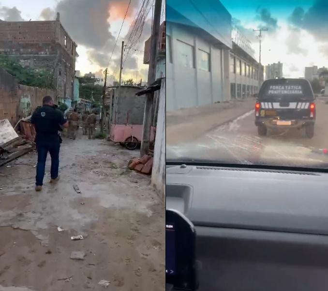 Operação contra o tráfico de drogas cumpre 43 mandados de prisão e busca em Cabedelo