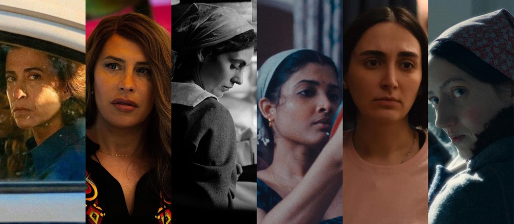 Filmes indicados na categoria de  Filme de Língua Estrangeira no Globo de Ouro 2025 — Foto: Divulgação