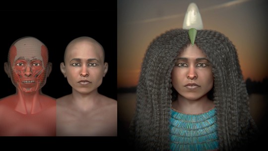 Tecnologia reconstitui rosto da única múmia do Antigo Egito que está no Brasil - Foto: (Creative Commons/Cícero Moraes)