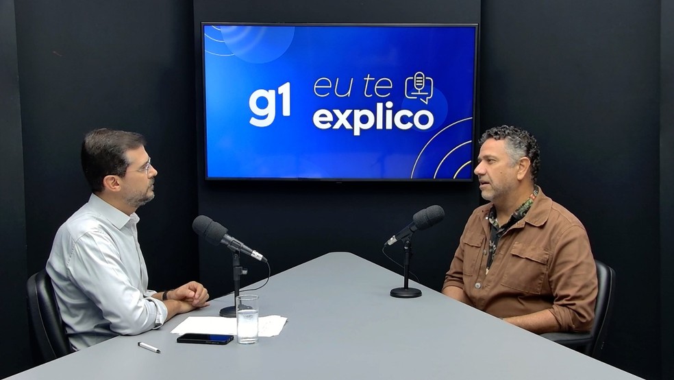 Professor e historiador Ricardo Carvalho é entrevistado no podcast Eu Te Explico — Foto: g1 BA