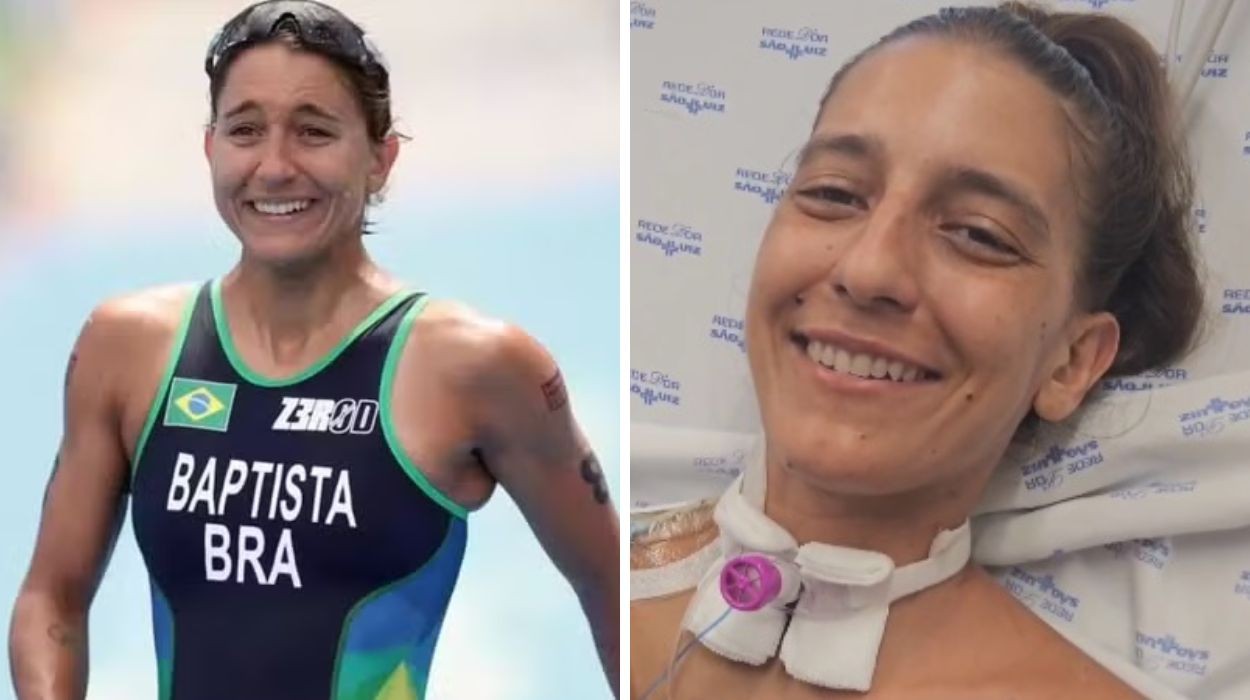 Saiba quem é Luisa Baptista, triatleta  medalhista de ouro no Pan que ficou 2 meses em coma após ser atropelada em treino