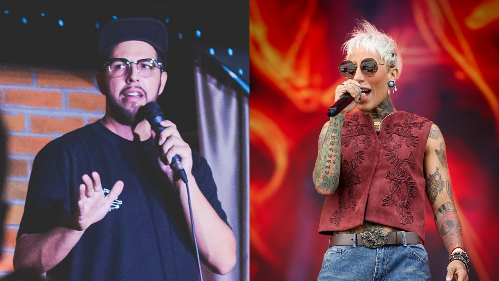 Rolê no Alto Tietê: semana tem show de Luana Camarah e humor com André Assunção