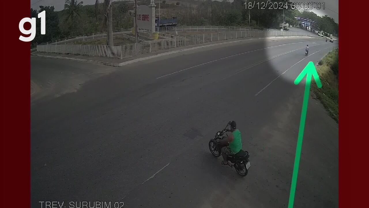 VÍDEO: motociclista morre após colidir contra caminhonete na PE-90, em Vertentes 