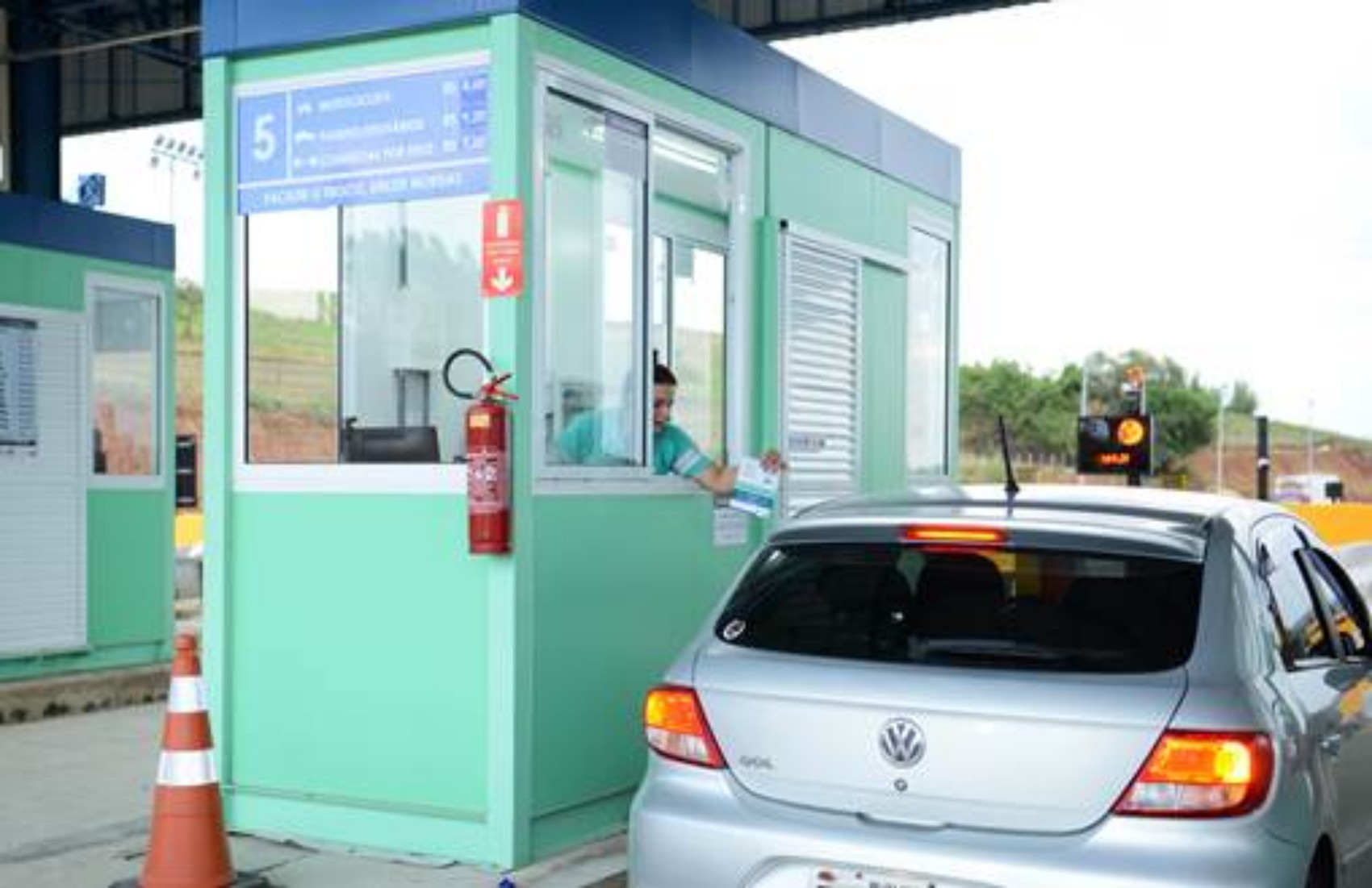 Tarifas de pedágio das rodovias administradas pela EPR Sul de Minas têm reajuste