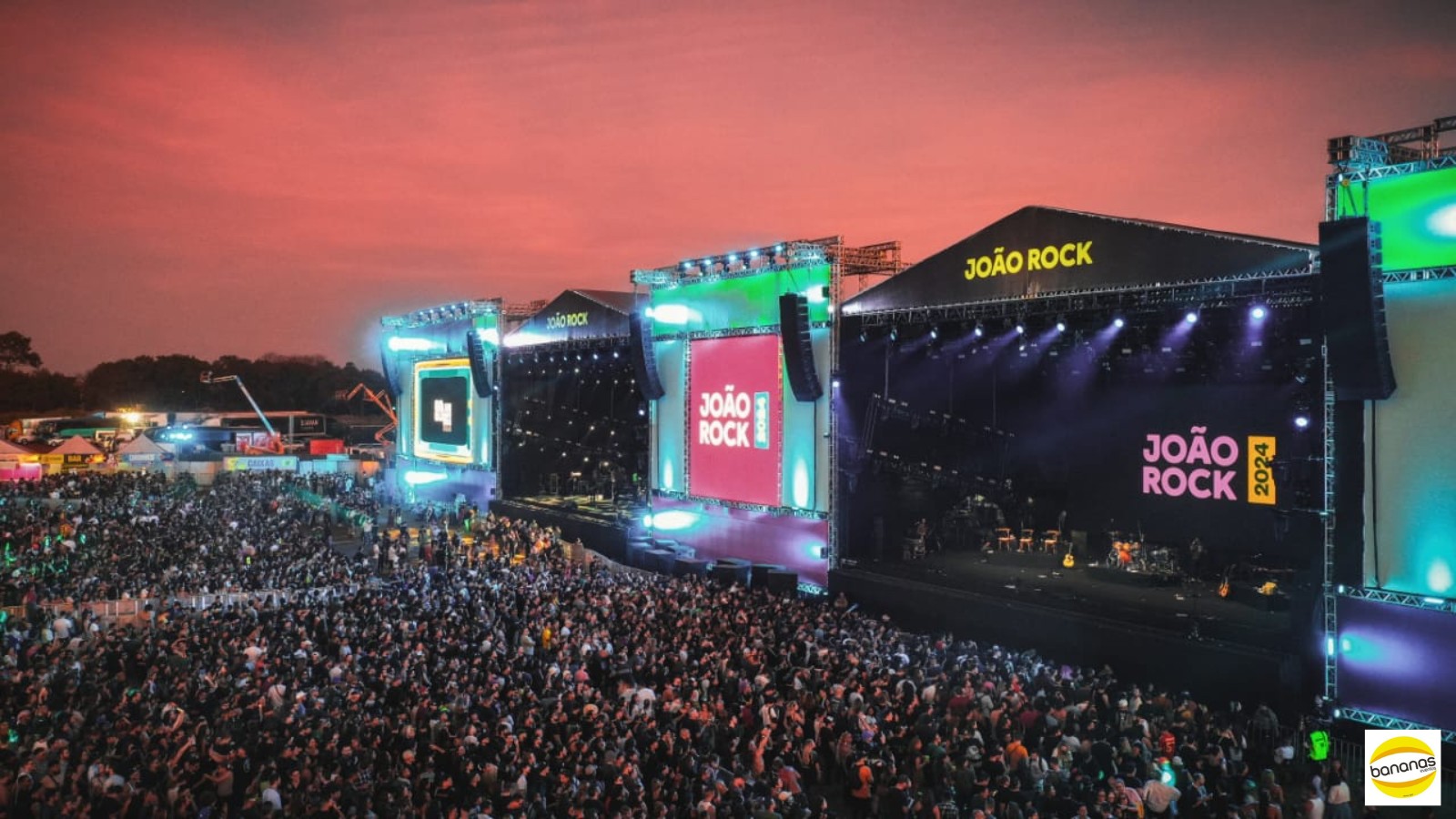 Músicas e ativações marcam público com novas experiências no João Rock 2024