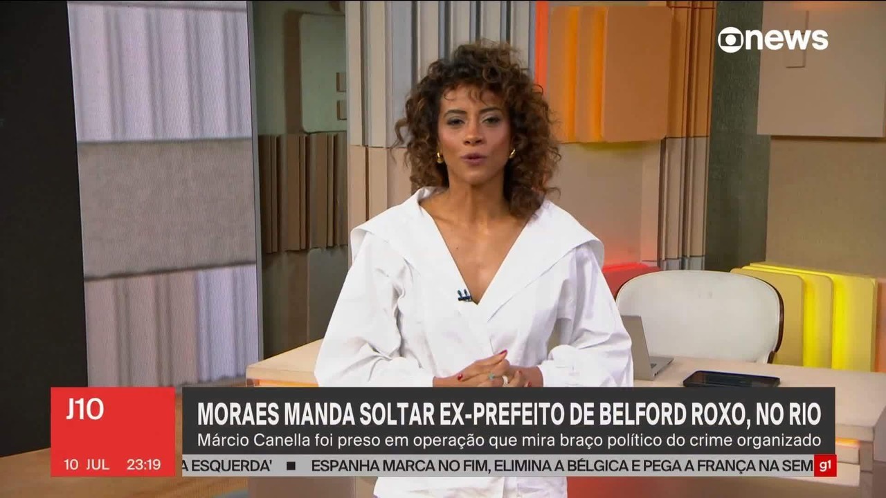 Alexandre de Moraes manda soltar ex-prefeito de Belford Roxo preso com fuzil