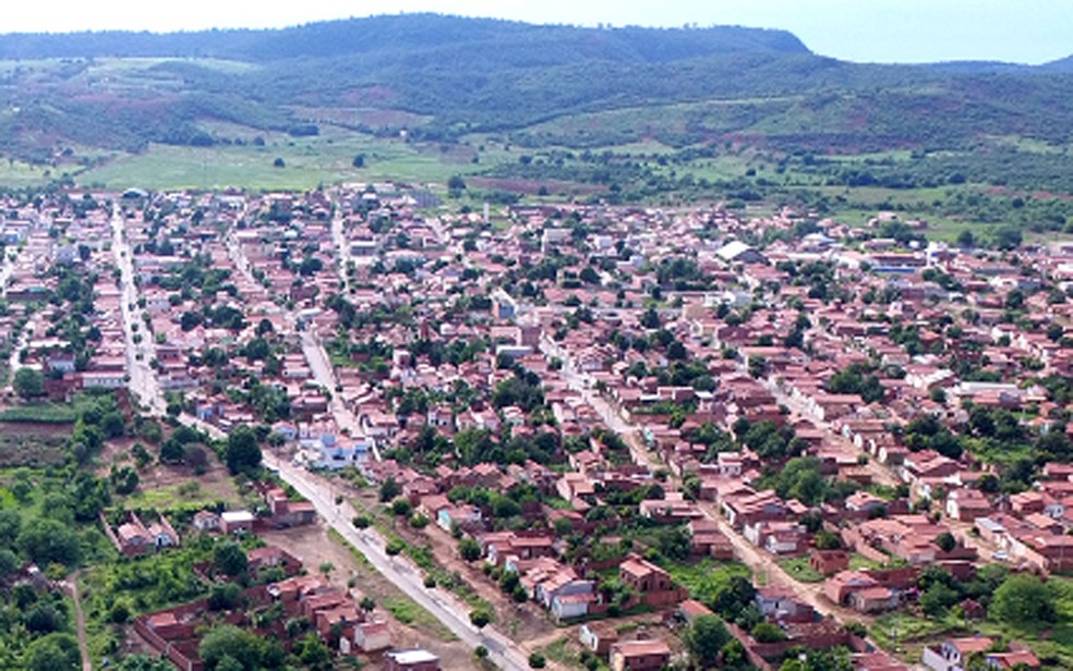 Iuiu, cidade onde ocorreu o crime — Foto: Prefeitura de Iuiu