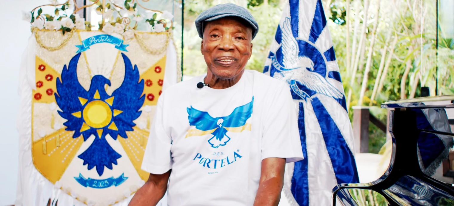 Milton Nascimento vai desfilar triunfal no altar do Carnaval como enredo da escola de samba Portela em 2025
