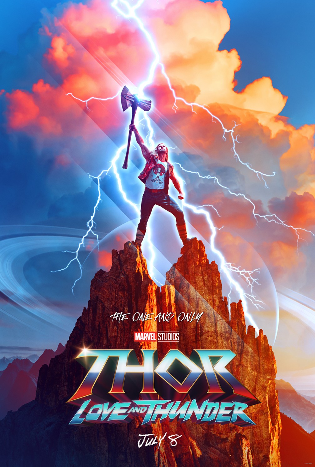 Curiosidades sobre Thor: Amor e Trovão - O Vício
