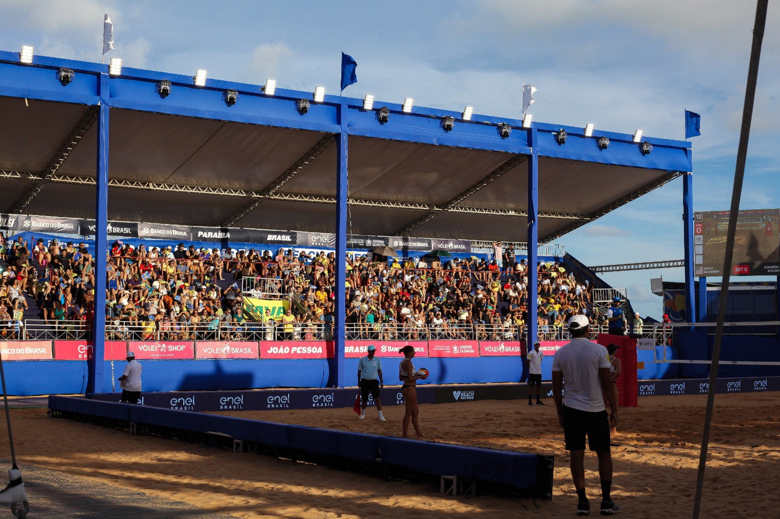 Sul-Americano de Vôlei de Praia coloca João Pessoa rumo a Los Angeles 2028