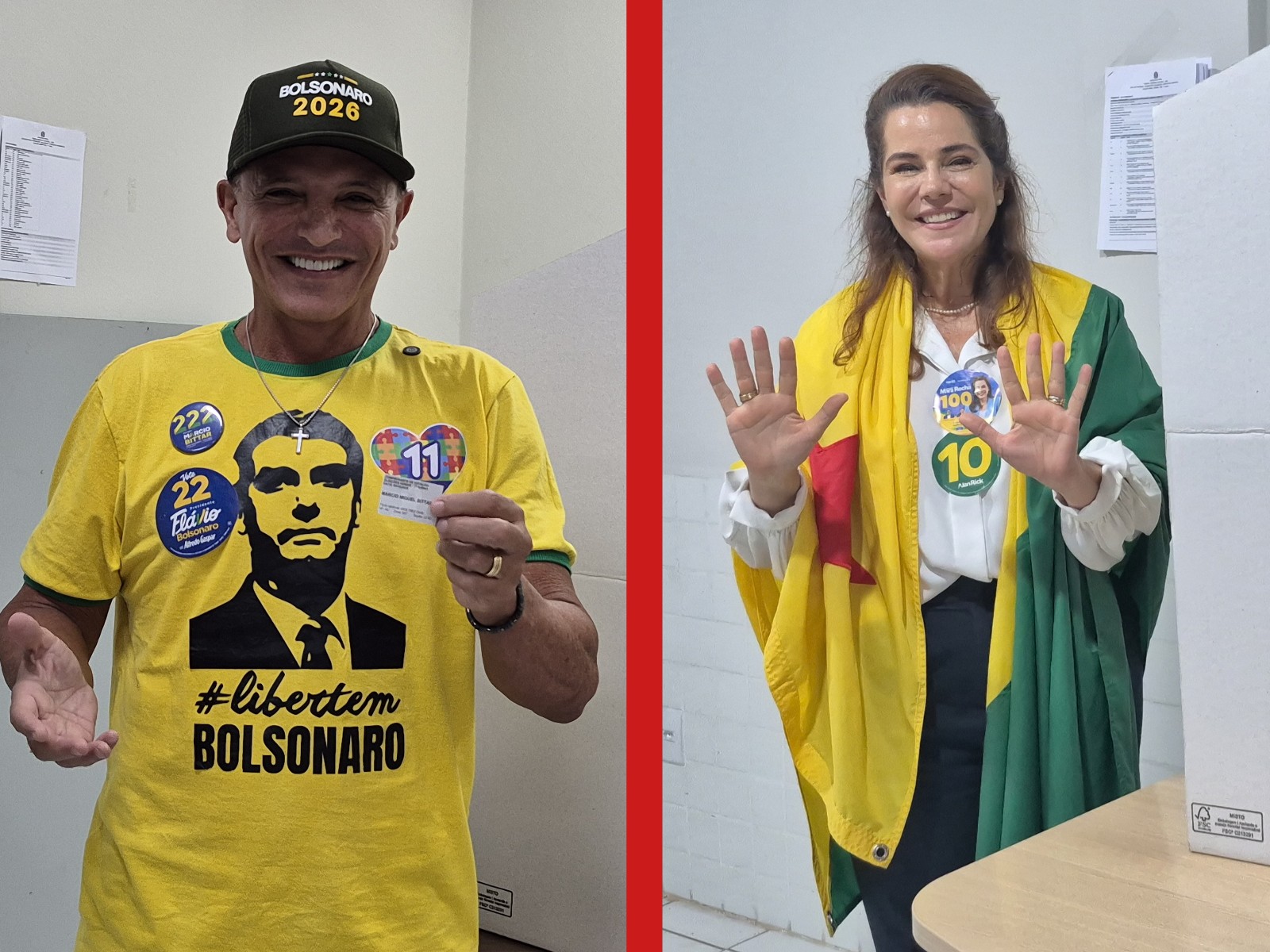 Marcio Bittar (PL) e Mara Rocha (Republicanos) são eleitos senadores pelo Acre