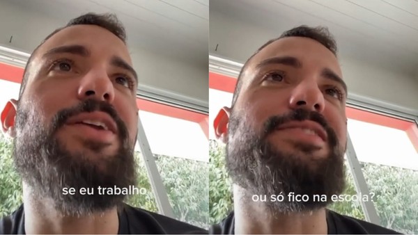 Professor infantil viraliza ao mostrar interações inusitadas com alunos em  Fortaleza | Ceará | G1