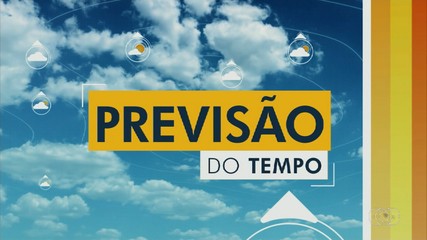 Confira como fica a previsão do tempo para o Tocantins nesta segunda-feira (27)