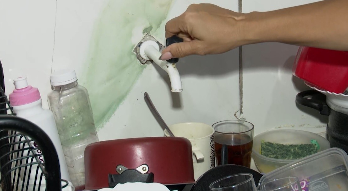 Moradores do Cristo, em João Pessoa, continuam sem água e problema não tem previsão de solução 