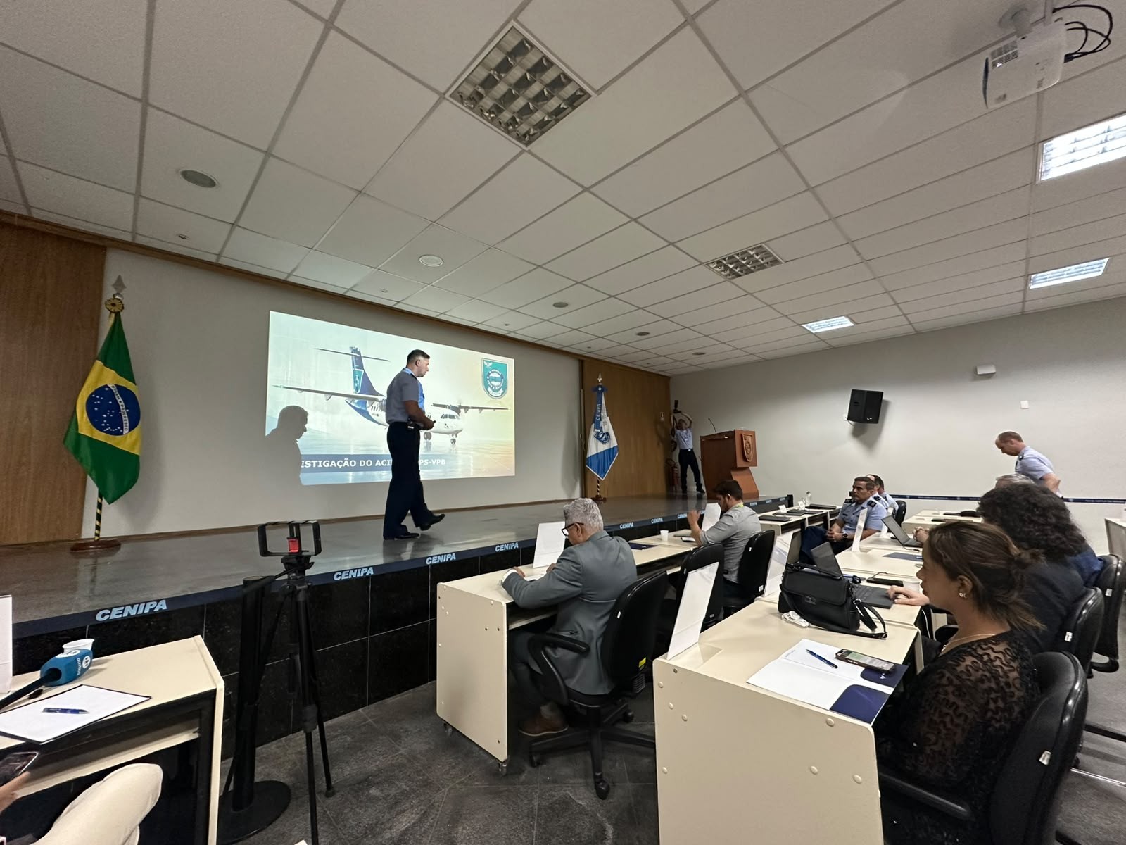 Avião da Voepass não poderia ter decolado, e falhas da empresa e da tripulação contribuíram para queda, aponta Cenipa
