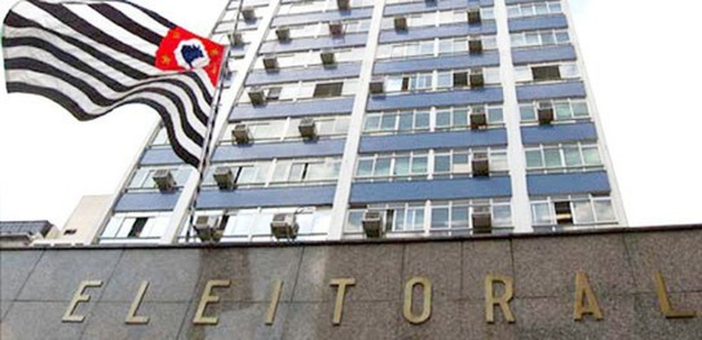 Prédio do Tribunal Regional Eleitoral de São Paulo (TRE-SP), no Centro da capital paulista.  — Foto: Divulgação/TRE-SP