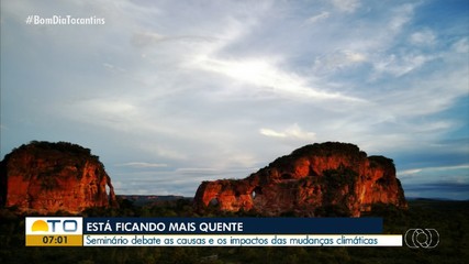 Seminário para debater impacto das mudanças climáticas será realizado em Palmas