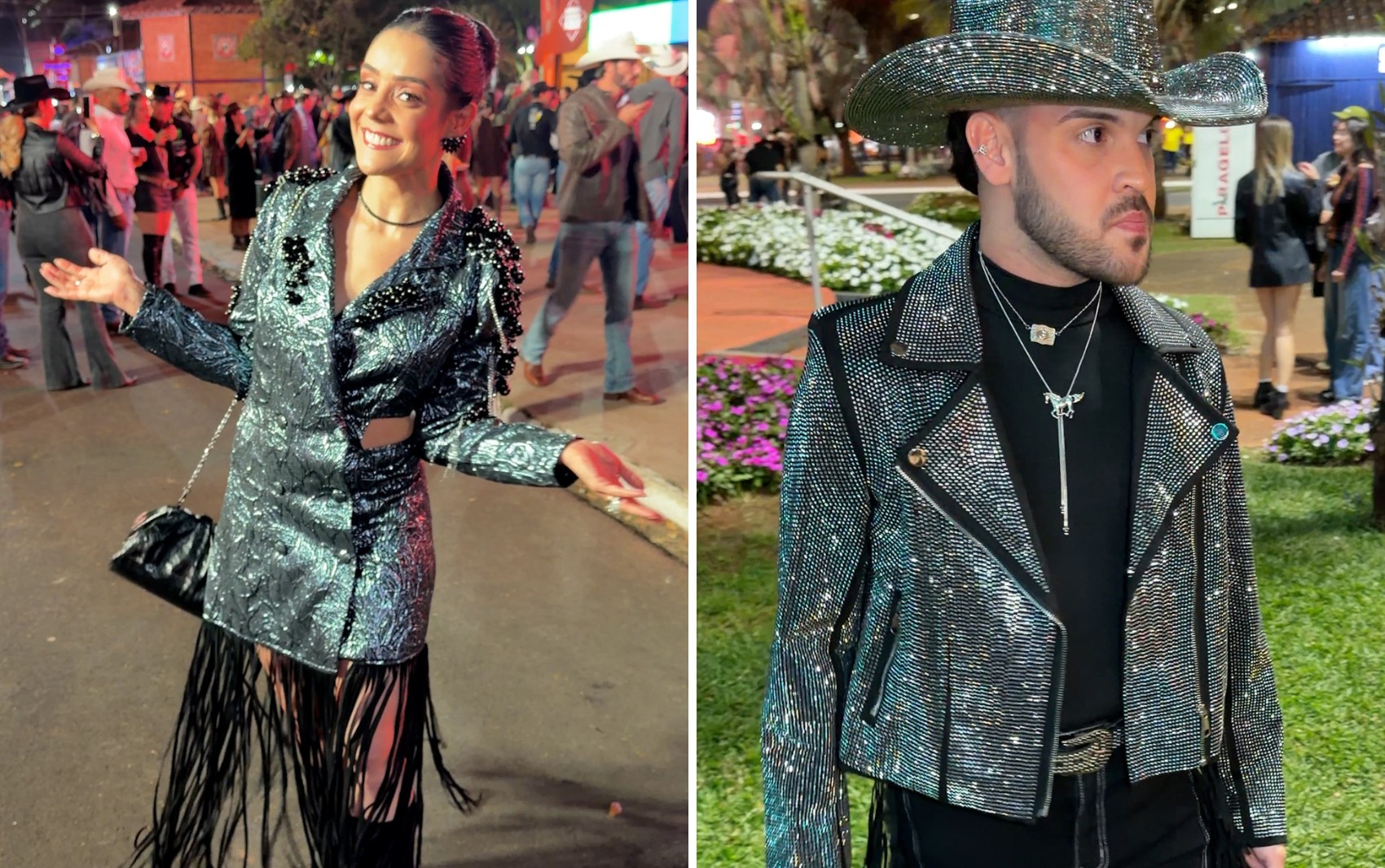 Looks de até R$ 7 mil, achadinhos de internet: Festa do Peão de Barretos vira passarela de moda western