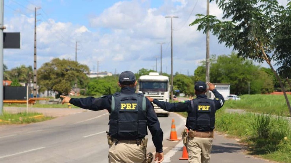 Operação Corpus Christi da PRF — Foto: Divulgação/Polícia Rodoviária Federal