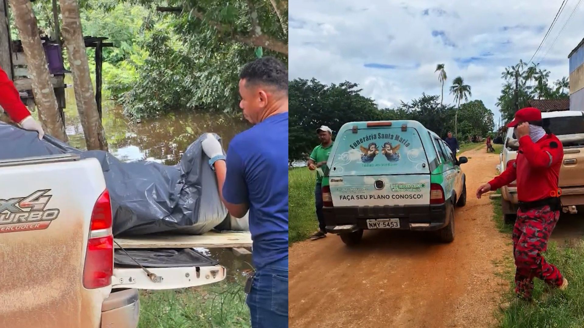 Corpo de homem é encontrado boiando no rio Gurupi, em Carutapera