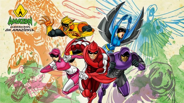 Projeto doa 400 livros sobre super-heróis na Amazônia em Porto